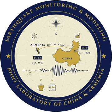 Joint Laboratory of China & Armenia: Earthquake Monitoring & Modeling