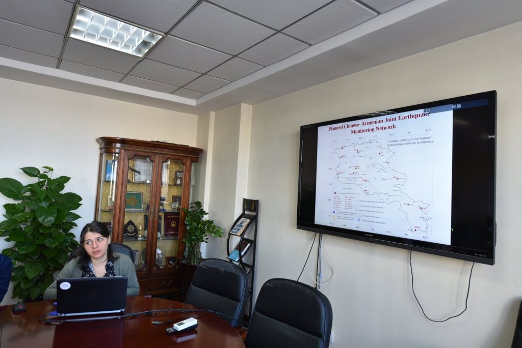 The planned Chinese–Armenian joint earthquake monitoring network