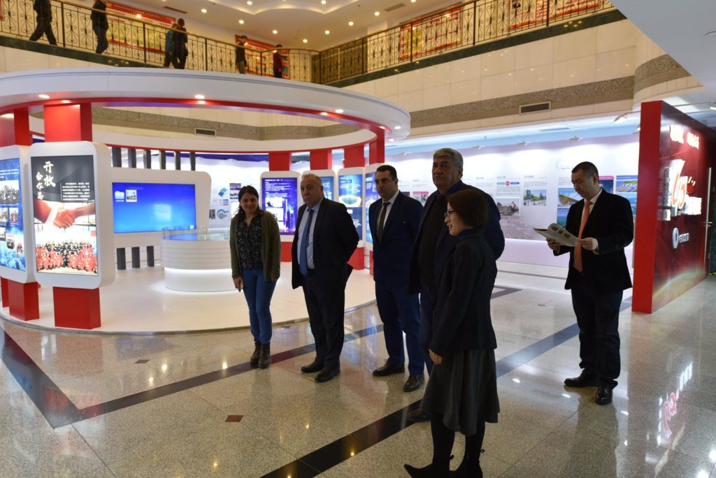 The CEA exhibition hall