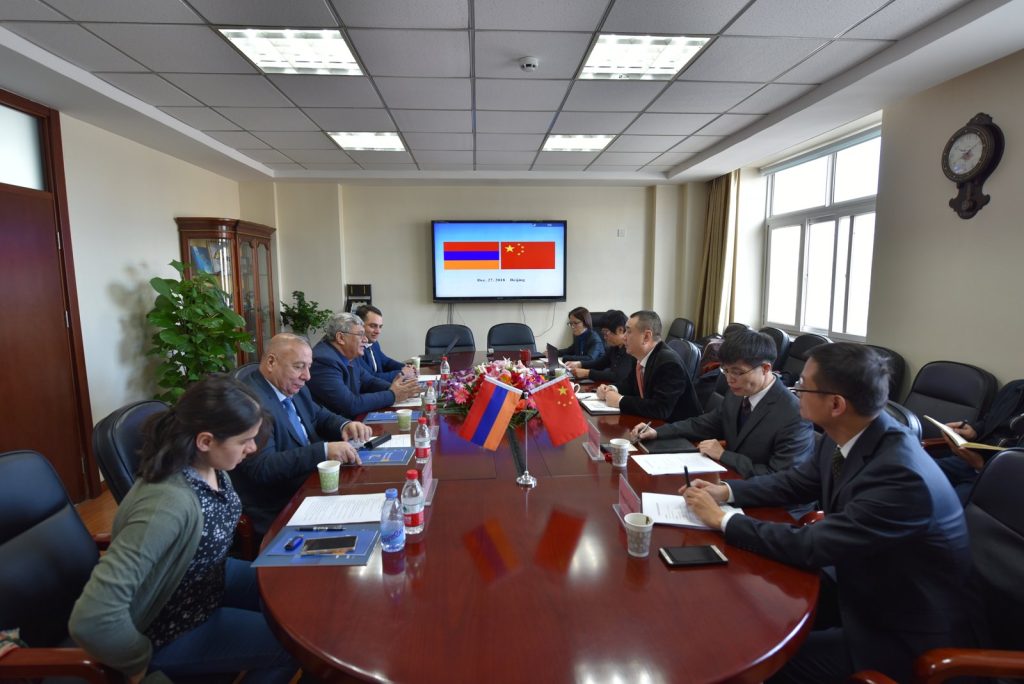 Talks at the China Earthquake Administration, Beijing